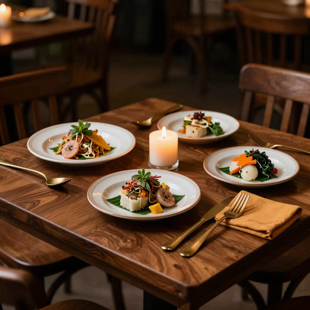 Vintage Thai Tasting Menu Experience