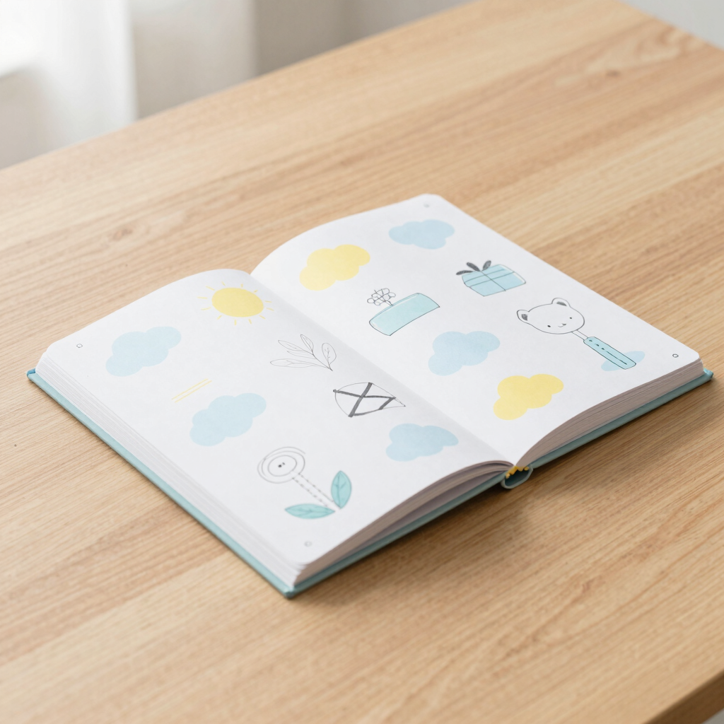 Little Hands Alphabet Tracing Book