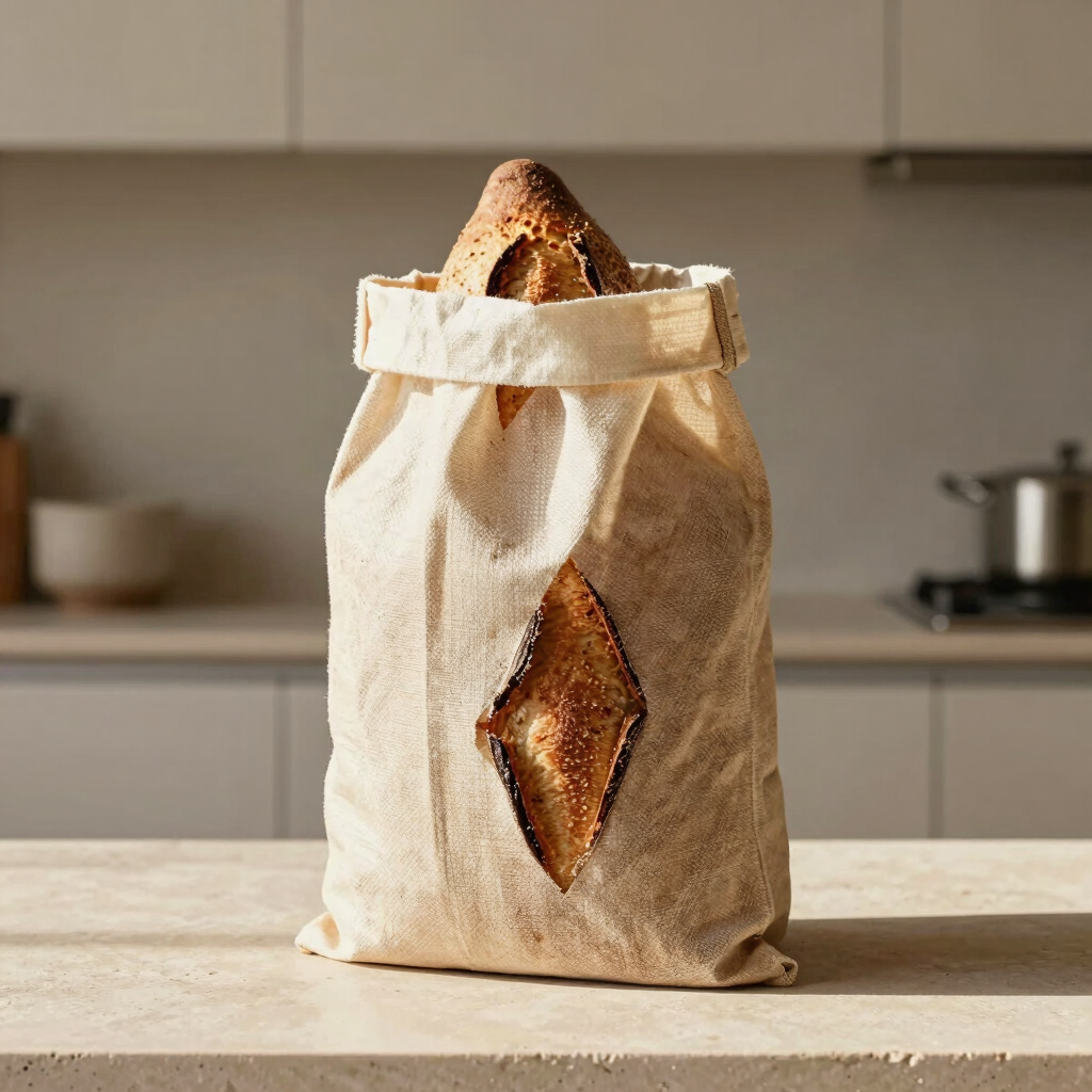 Bolsa Encerada para Pan y Vegetales