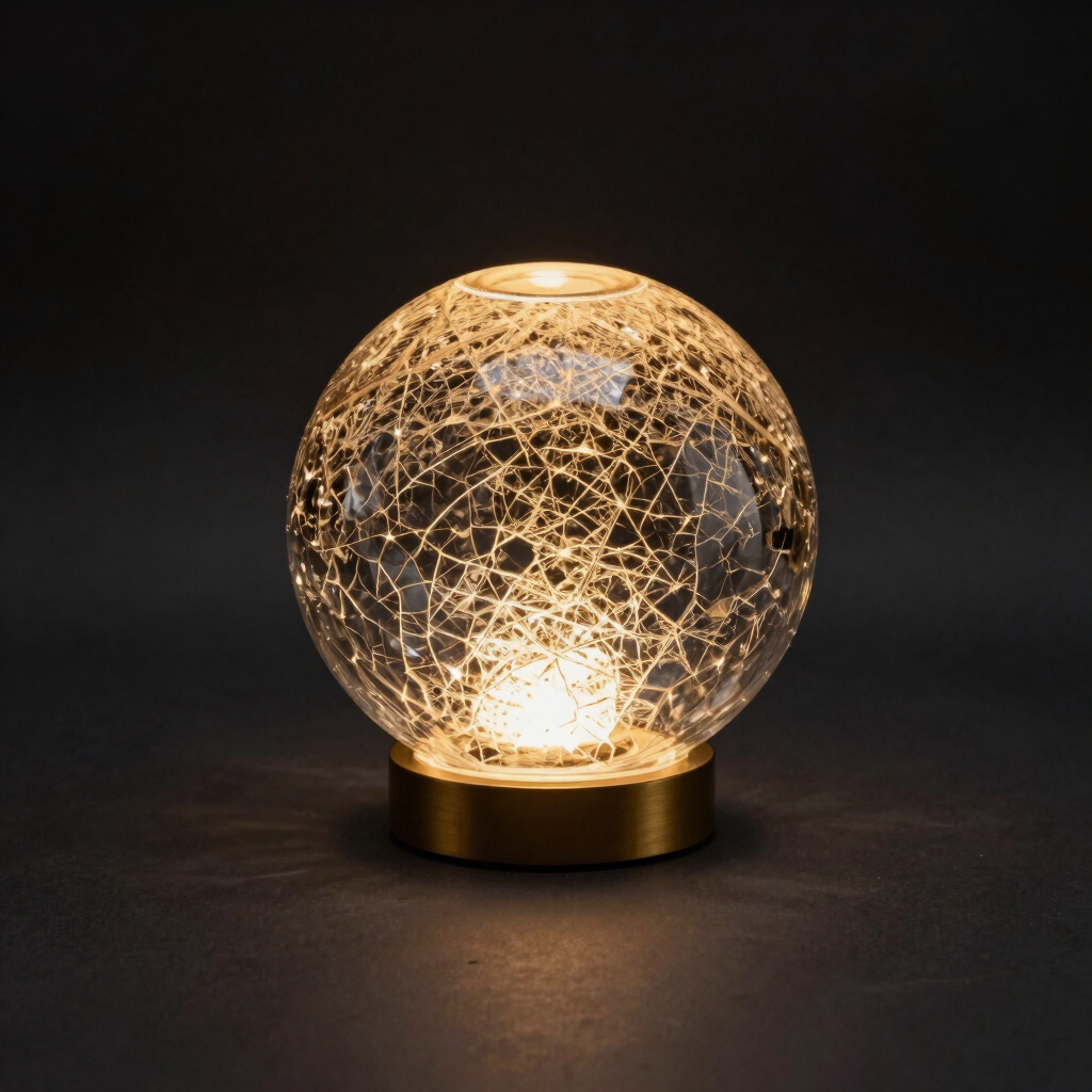Lumière d'Ambiance Sphère Polaire