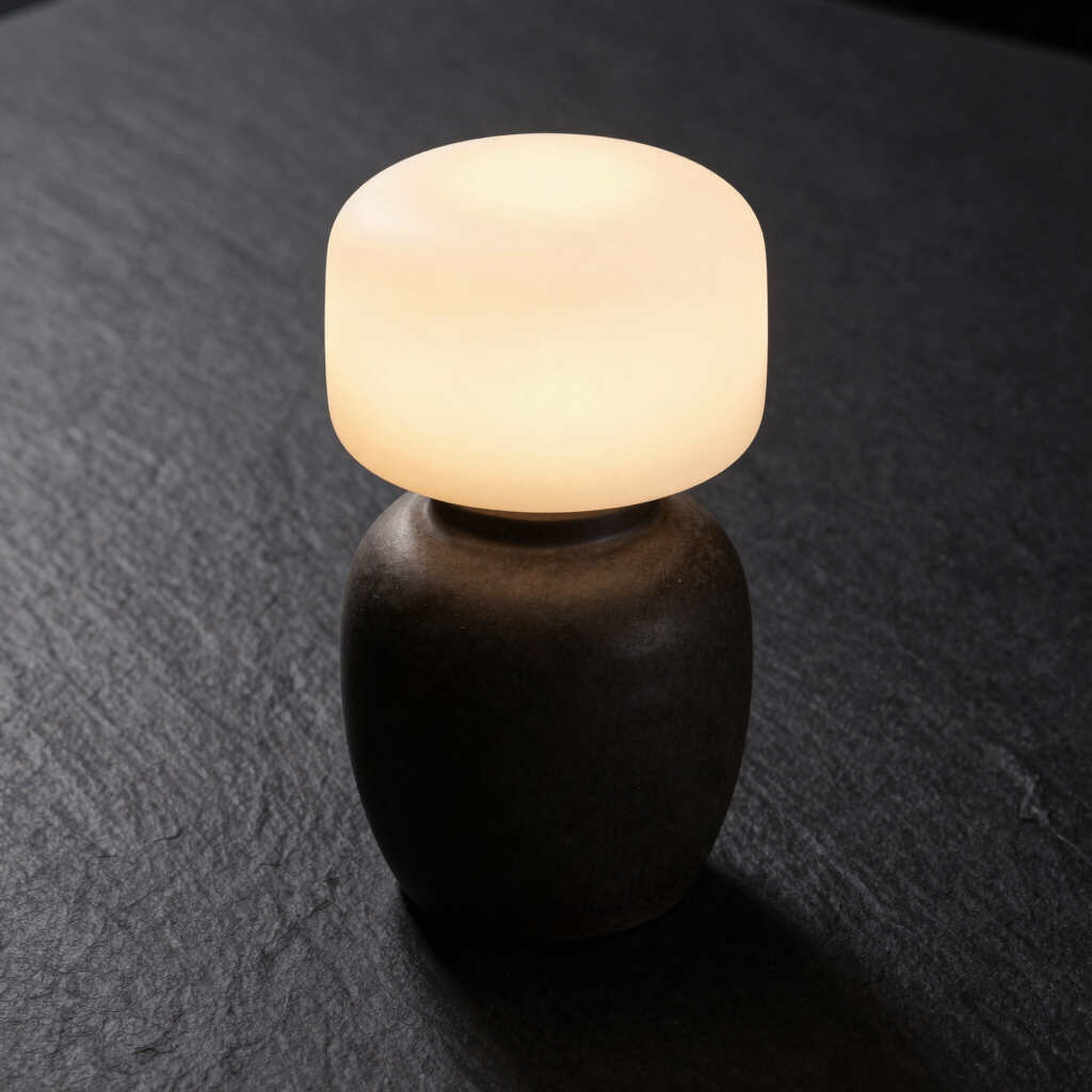 Lampe à Poser Cocon Texturé