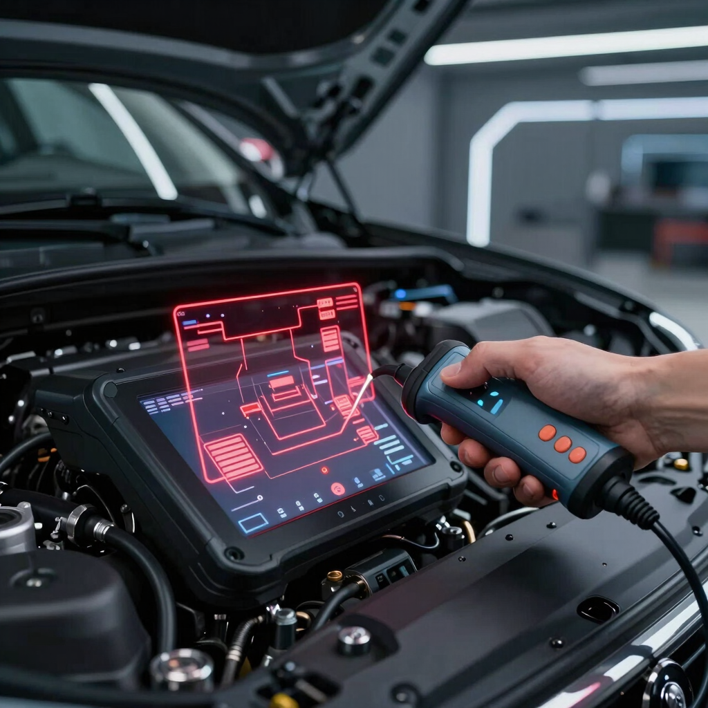 Diagnóstico de Motor de Alta Precisión
