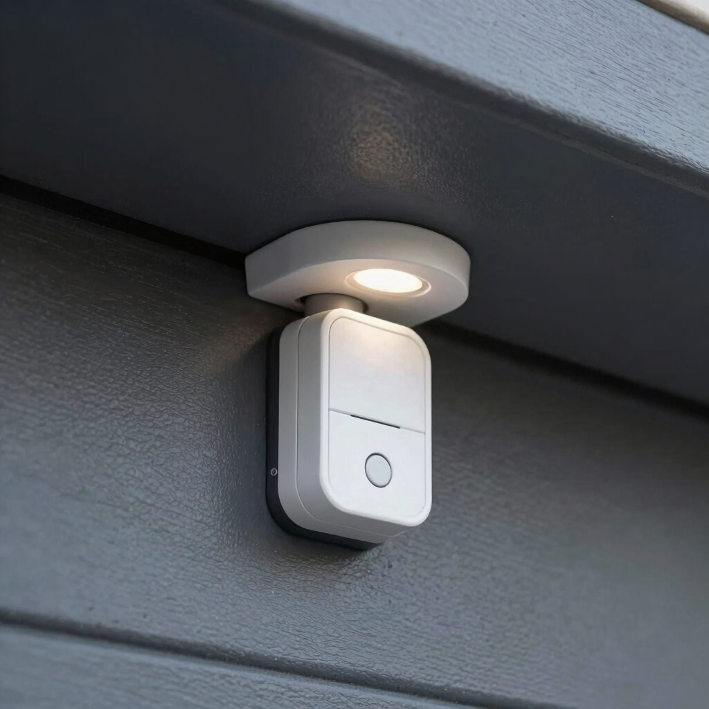 Smart Garage Door Opener Installation