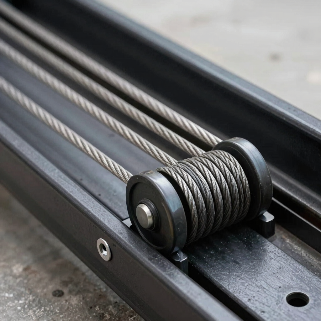 Heavy-Duty Cable and Roller Repair