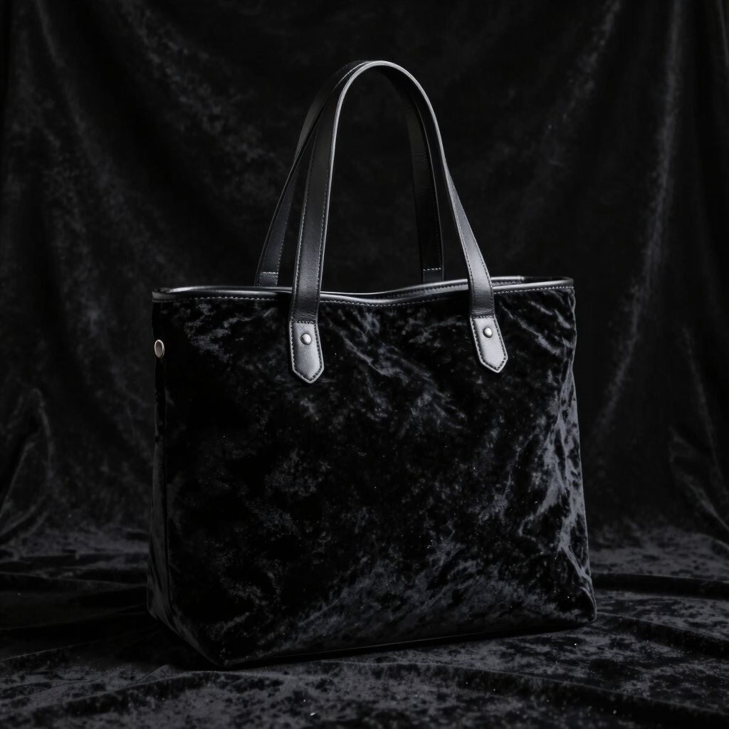 Velvet Weekender Tote