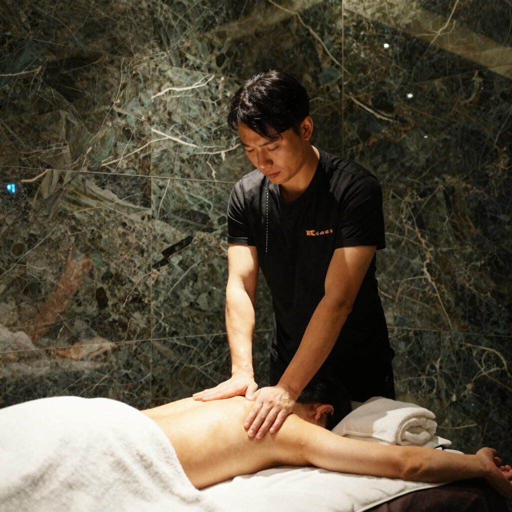 Sens Signature Four-Hand Massage