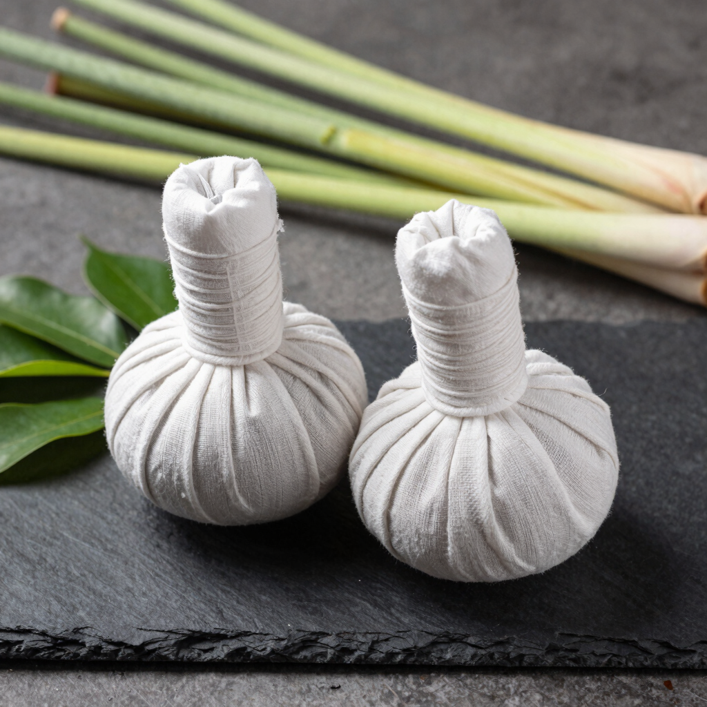 Royal Thai Herbal Compress