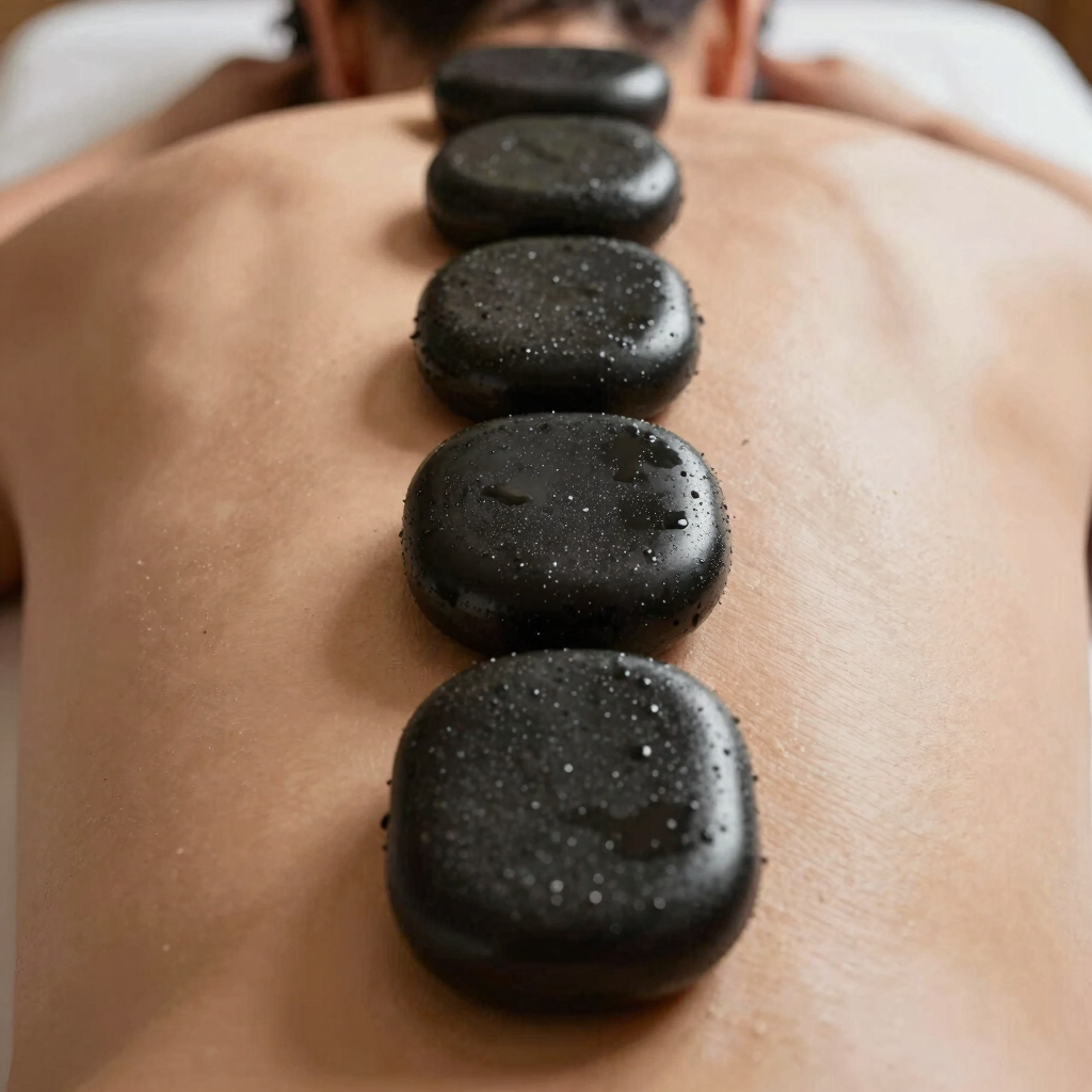 Hot Stone Healing Therapy