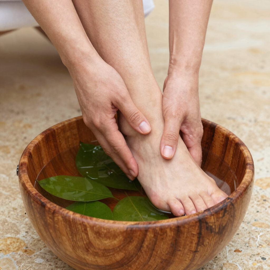 Soothing Foot Reflexology