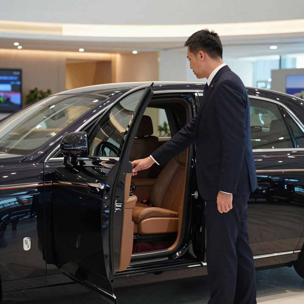 First-Class Chauffeur Service