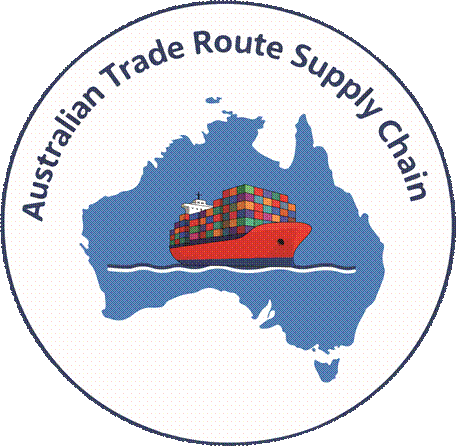 Australian Trade Route Supply Chain logo