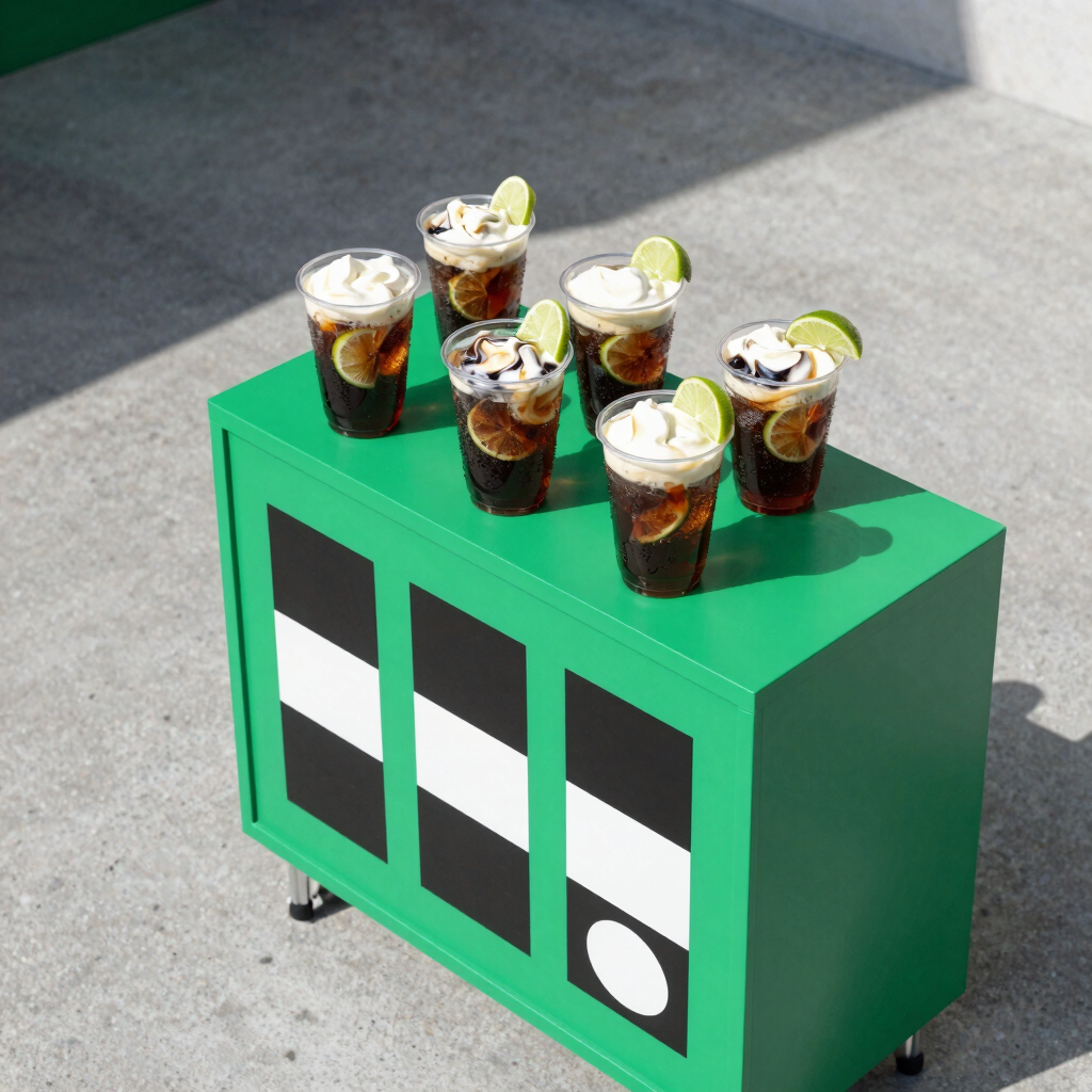Private Party Soda Bar (4 Hours up to 100 drinks)