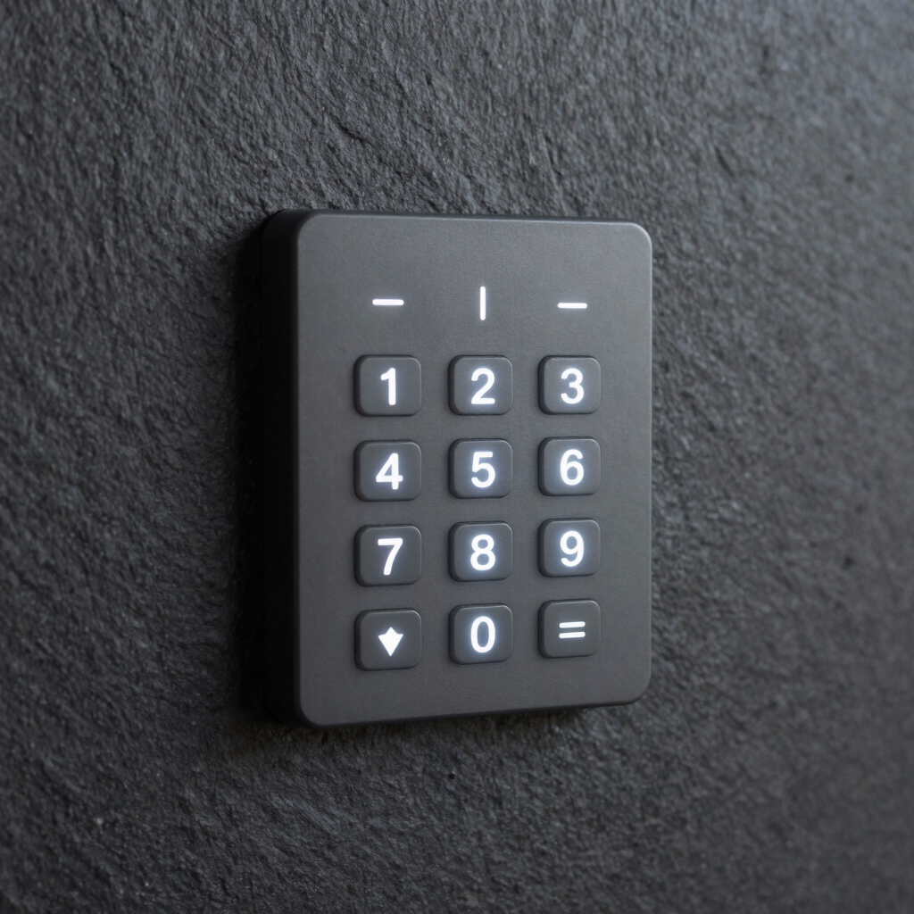 Teclado de Acceso RFID KeyTouch