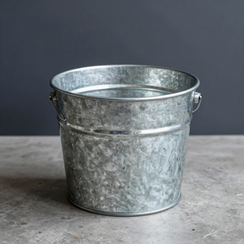 Heavy Duty Galvanised Steel Buckets