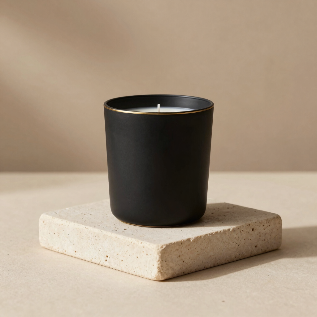 Santal & Amber Goldwood Candle