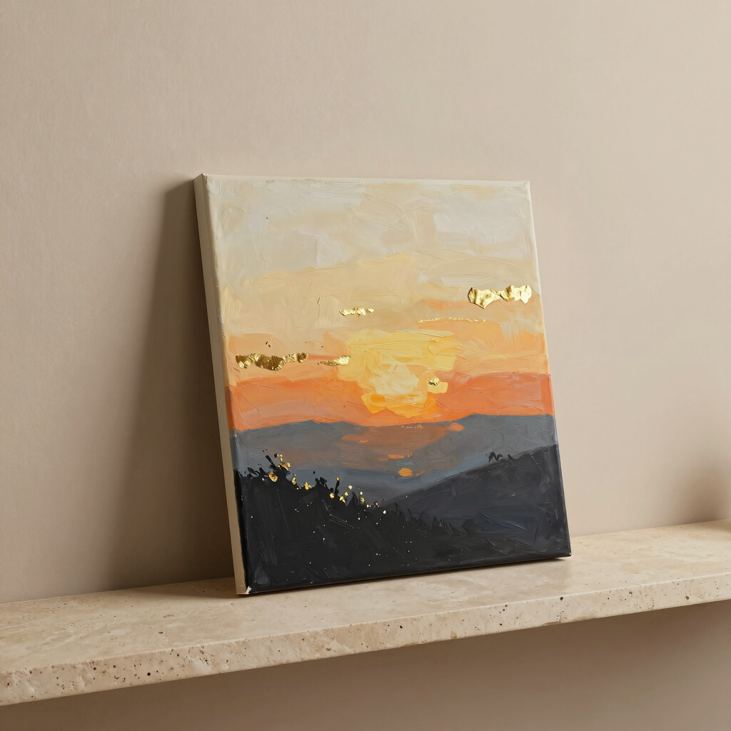Golden Hour Reverie Original