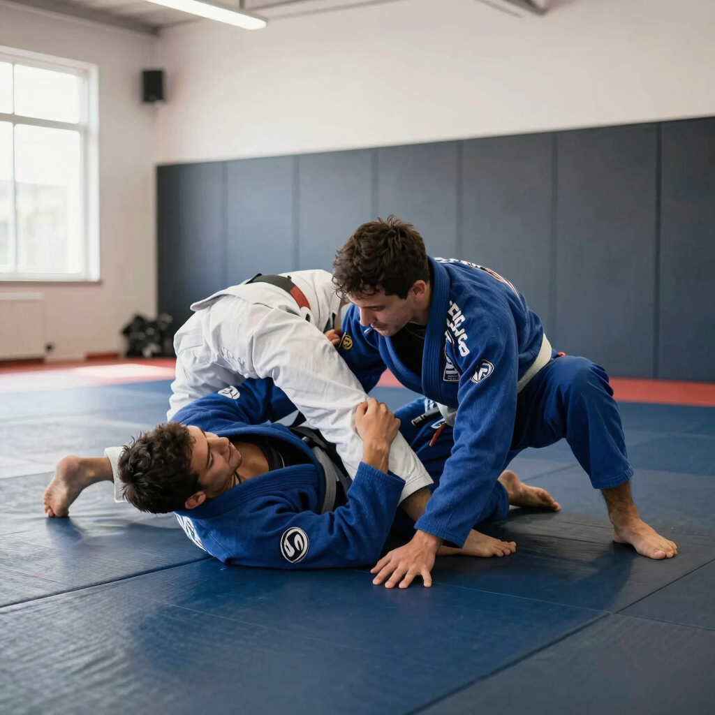 Clase Técnica de Jiu-Jitsu Brasileño