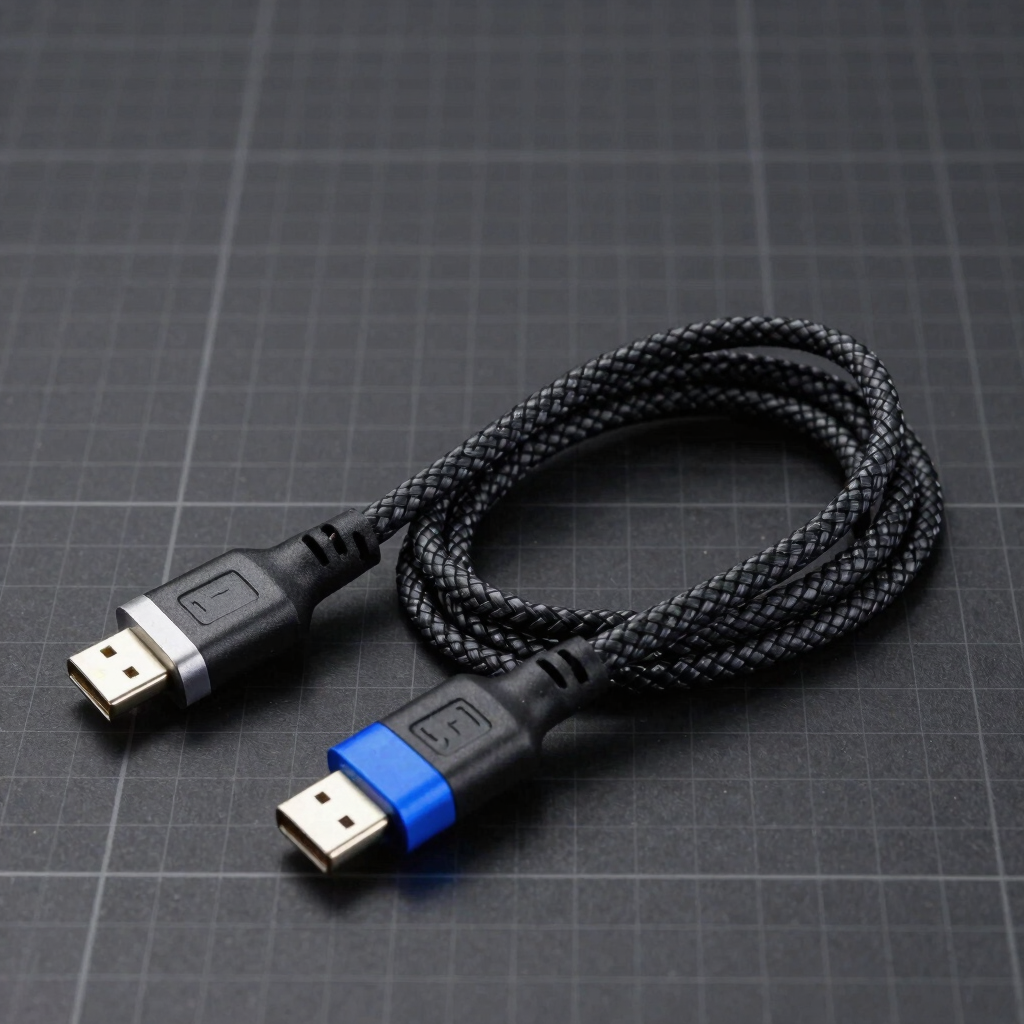 Taptix Braided USB-C to USB-C Cable