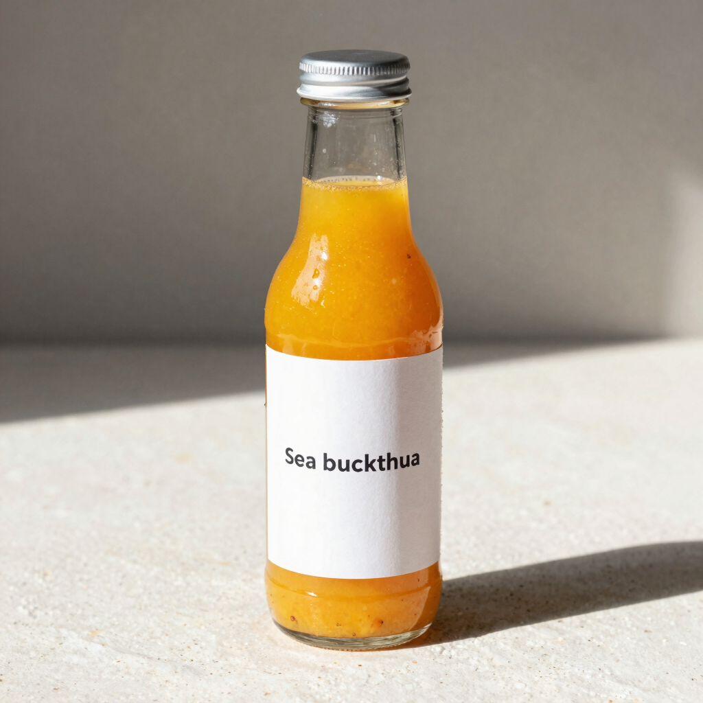 Pure Sea Buckthorn Pulp Juice