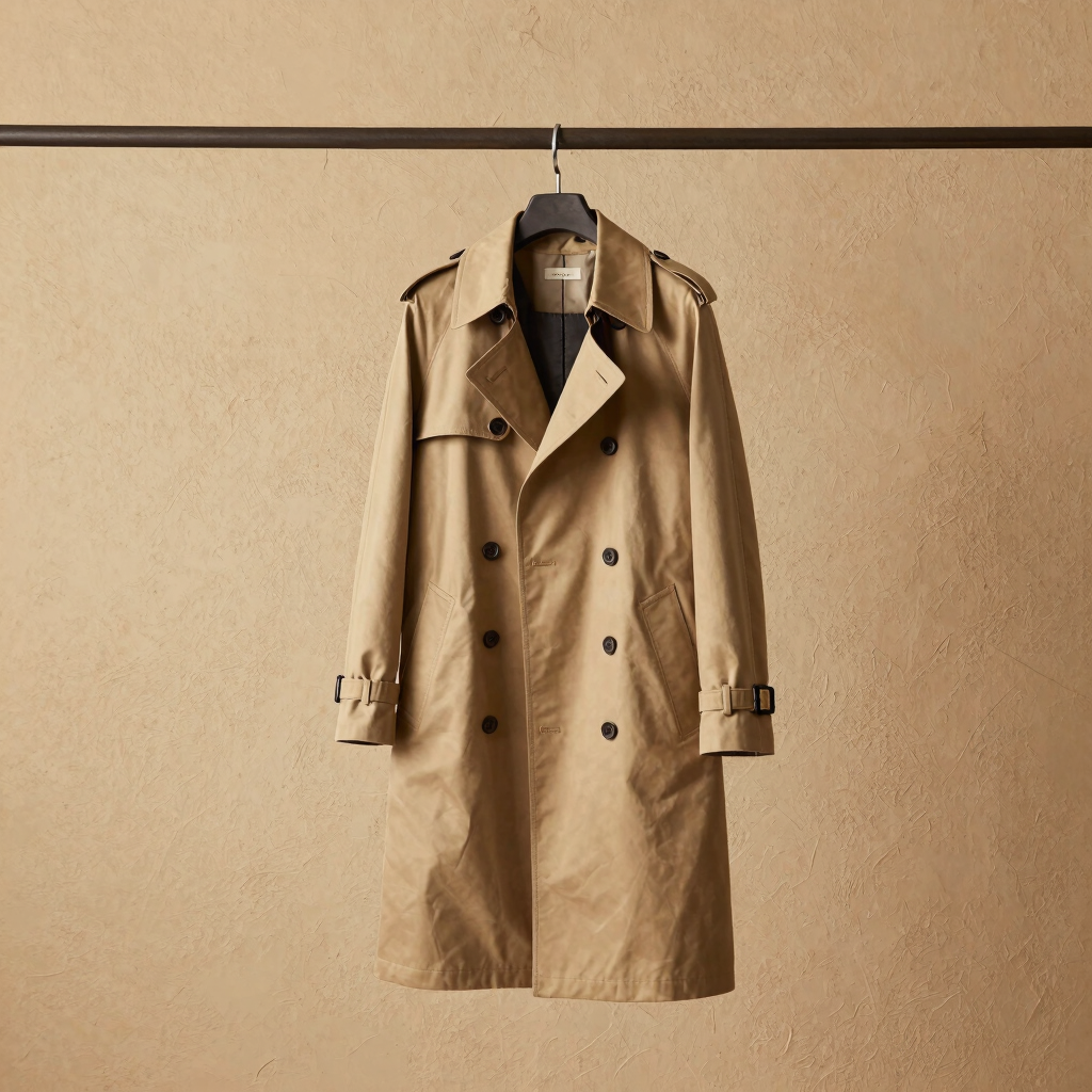 Structured Canvas Trench