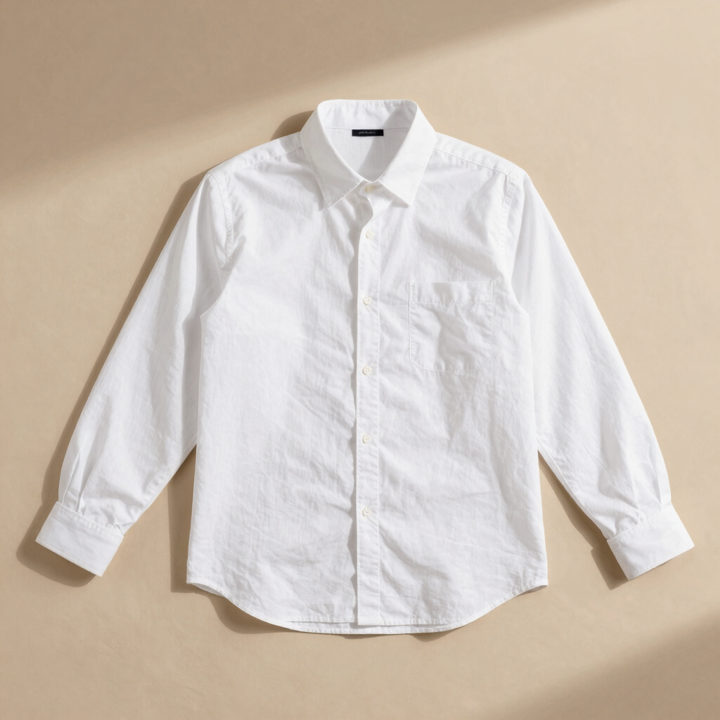 Oversized Cotton Poplin Shirt