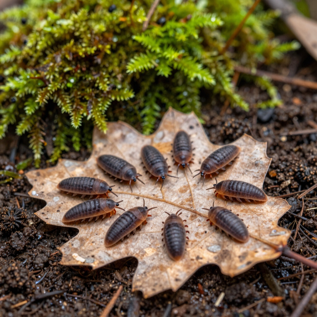 Magic Potion Isopods - 10 Count