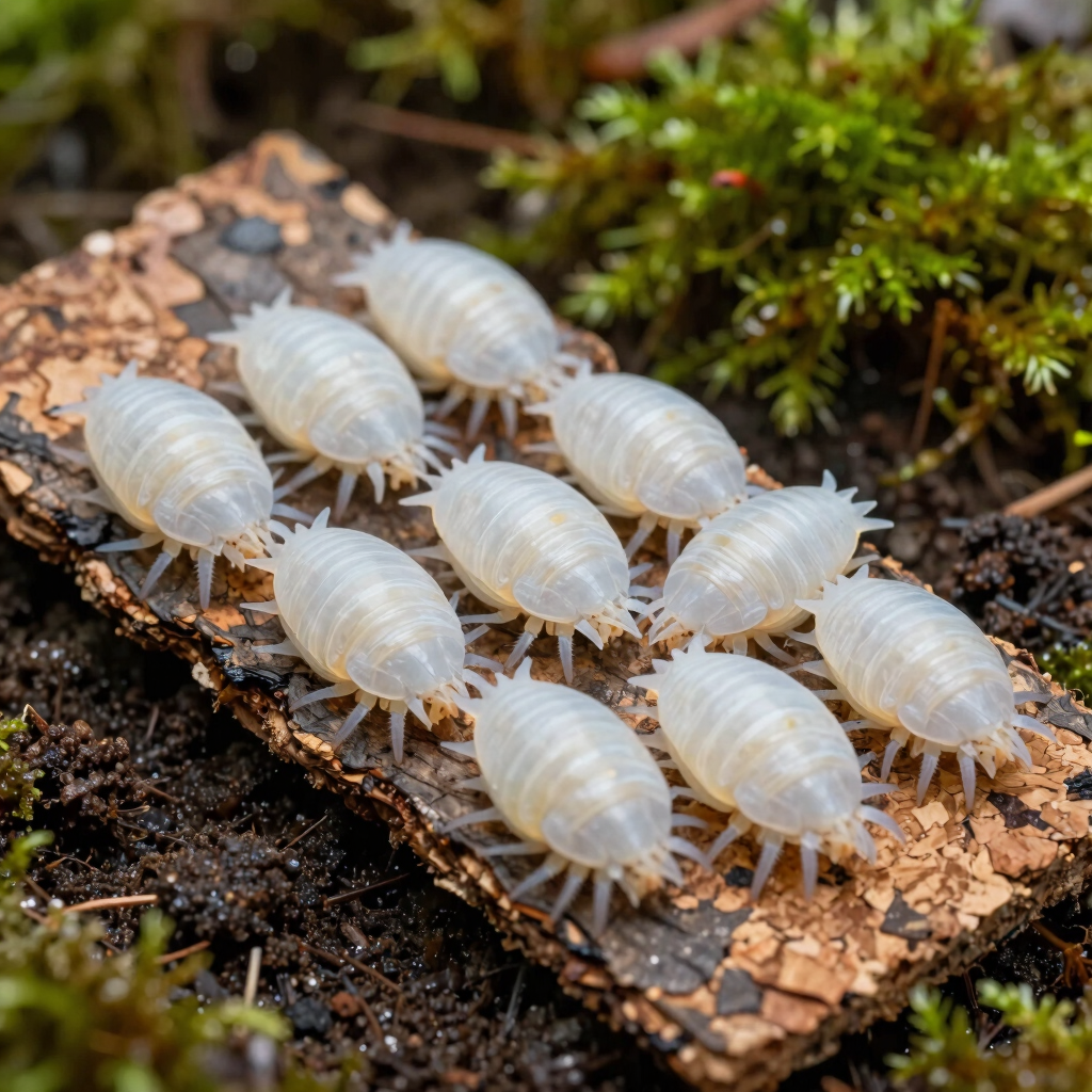 Glacier Isopods - 10 Count