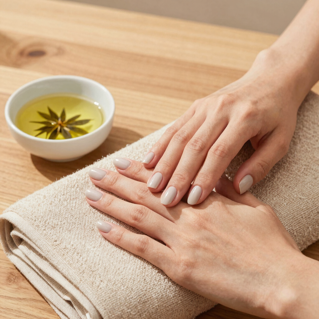 The Signature Cure Manicure