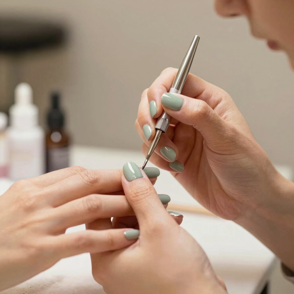 Custom Bespoke Nail Art