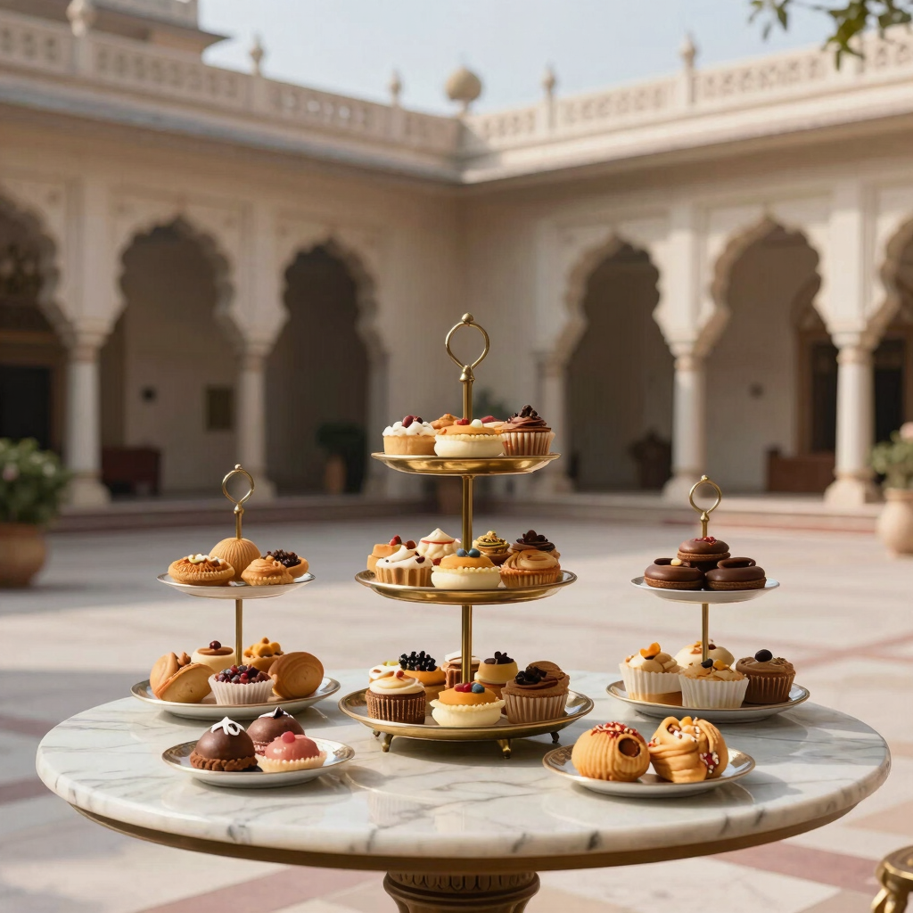 Heritage Courtyard High Tea