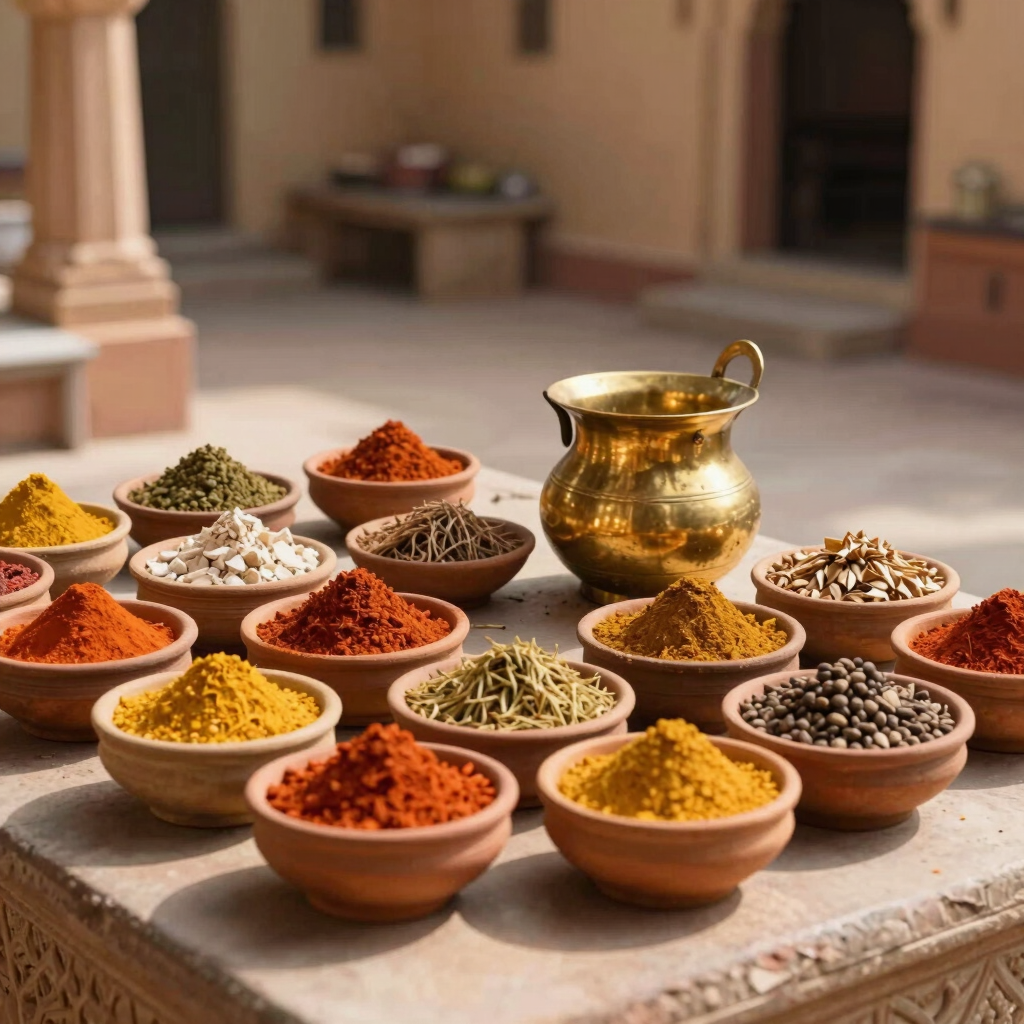 Private Mewar Culinary Masterclass