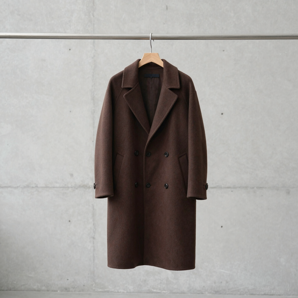The Arch Tailored Wool Coat
