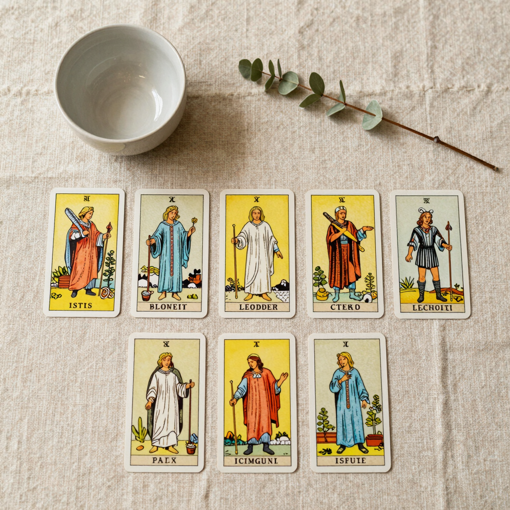 Mentoría de Tarot Terapéutico Profesional