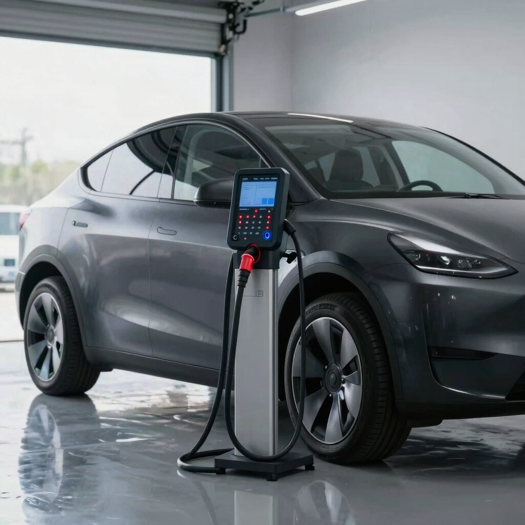 Diagnóstico y Servicio High-Voltage Tesla y EV