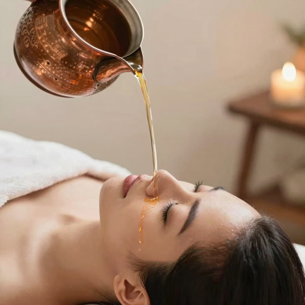 Shirodhara Crown Therapy