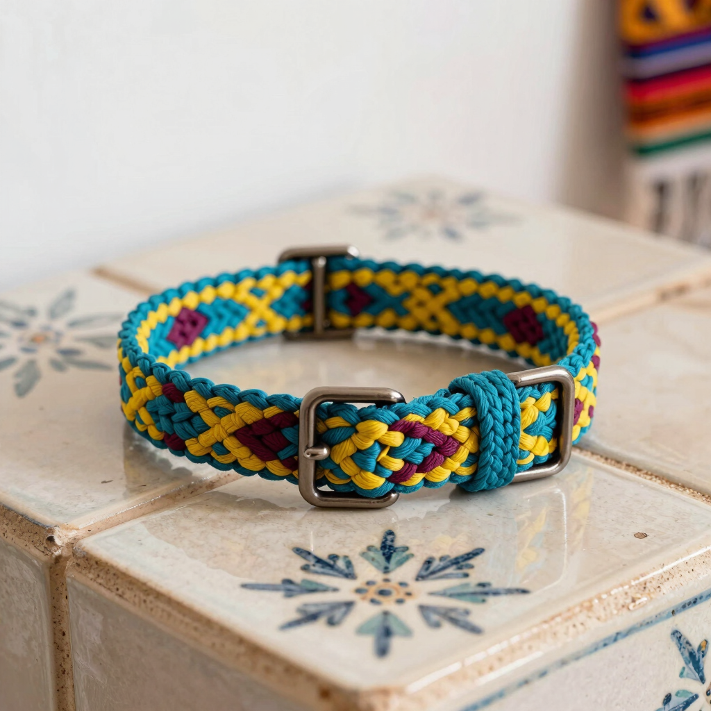 Collar Étnico Vibrante