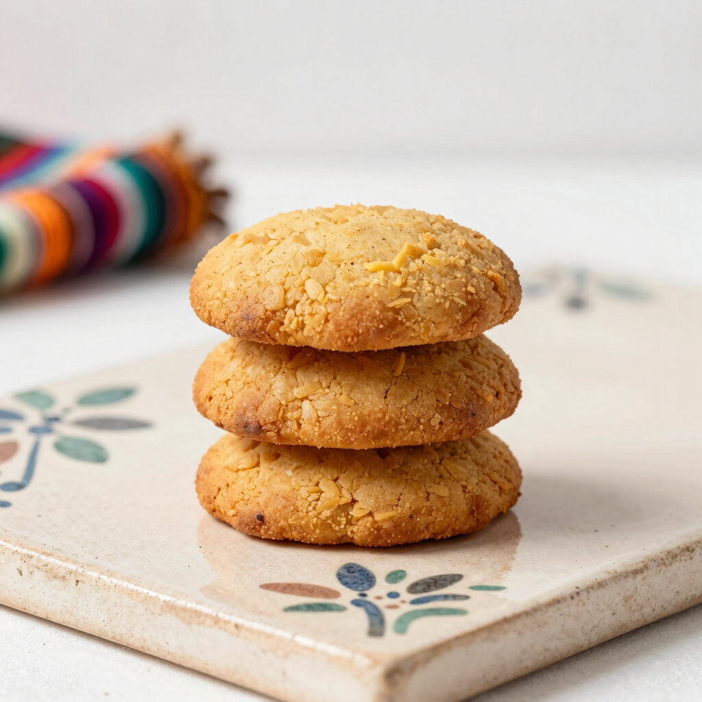 Galletas Alegres de Camote