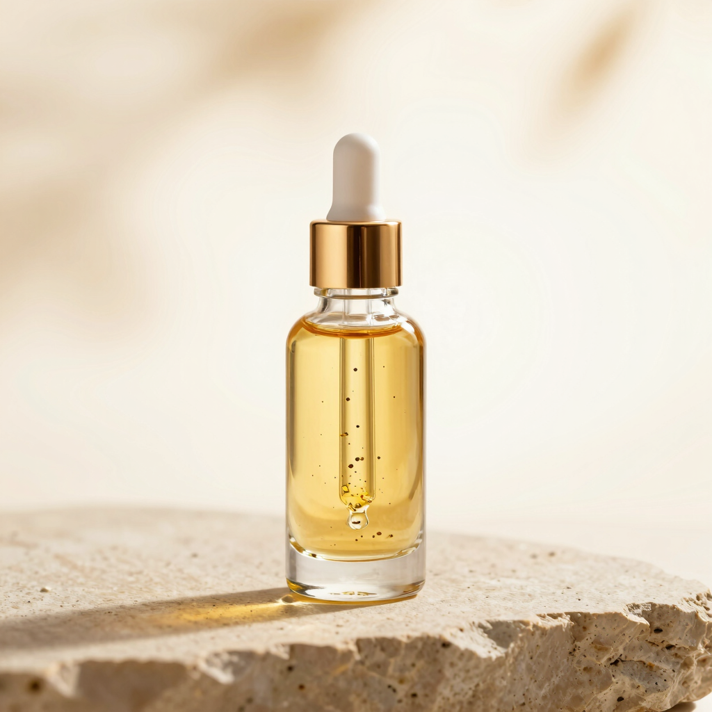 Golden Glow Restorative Facial Oil