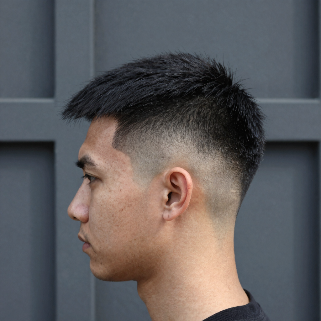 Precision Skin Fade