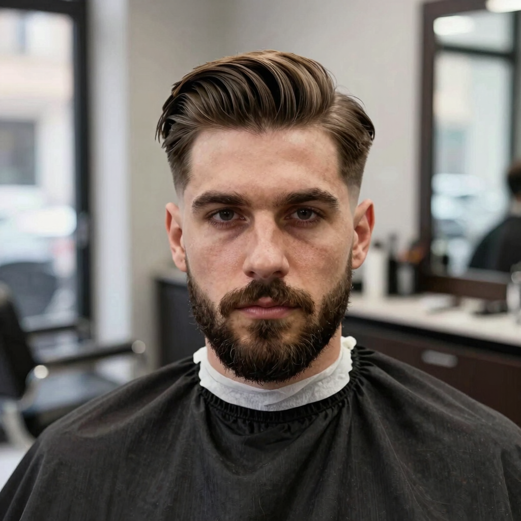 The Foundry Hair & Beard Package