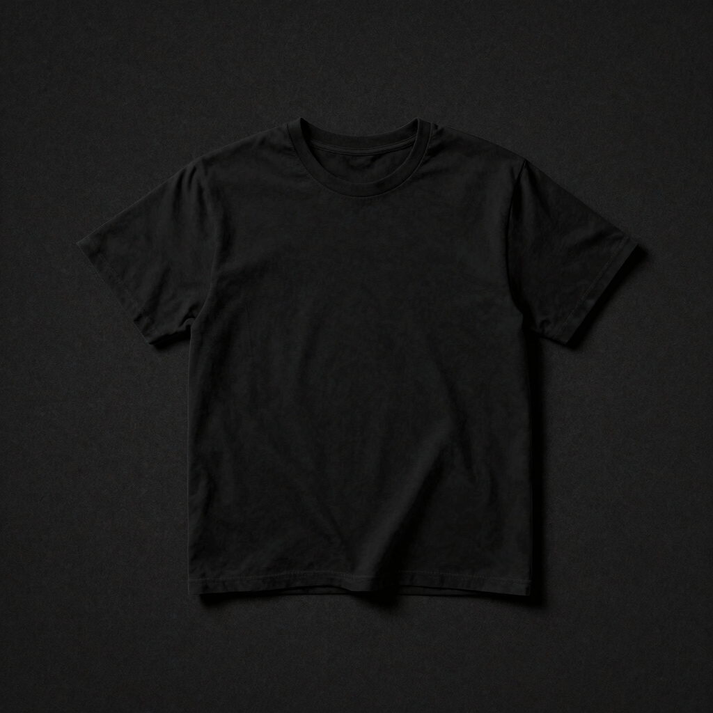heavy knit drop tee