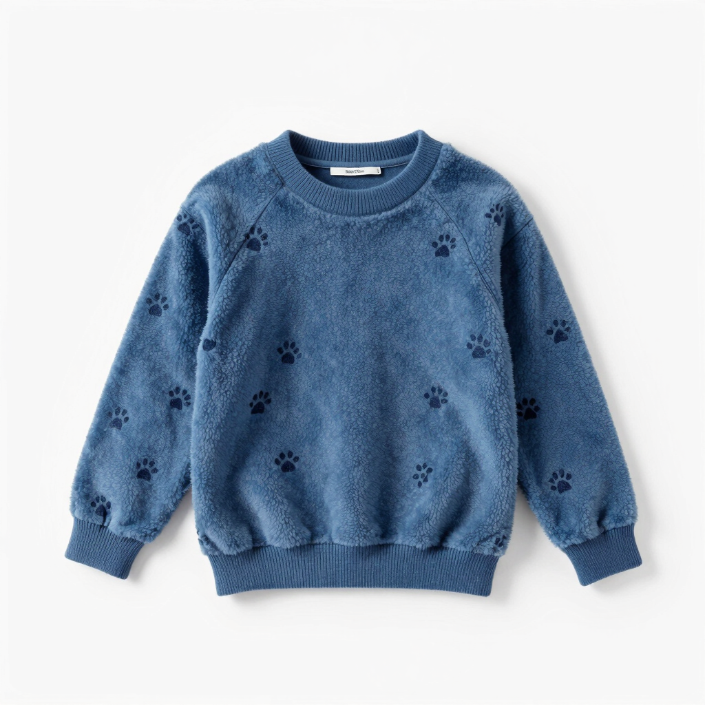 Sudadera Térmica Huellitas Felices