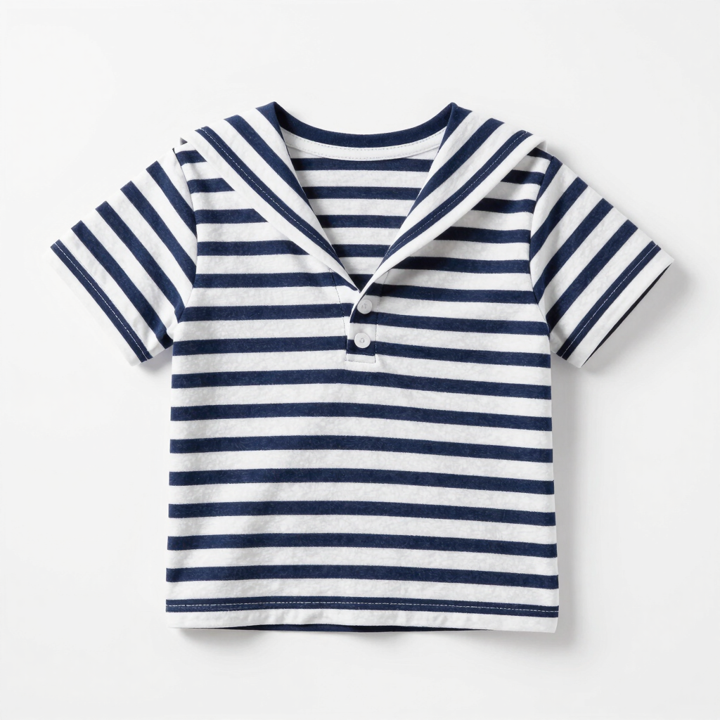 Playera Marinera para Gato