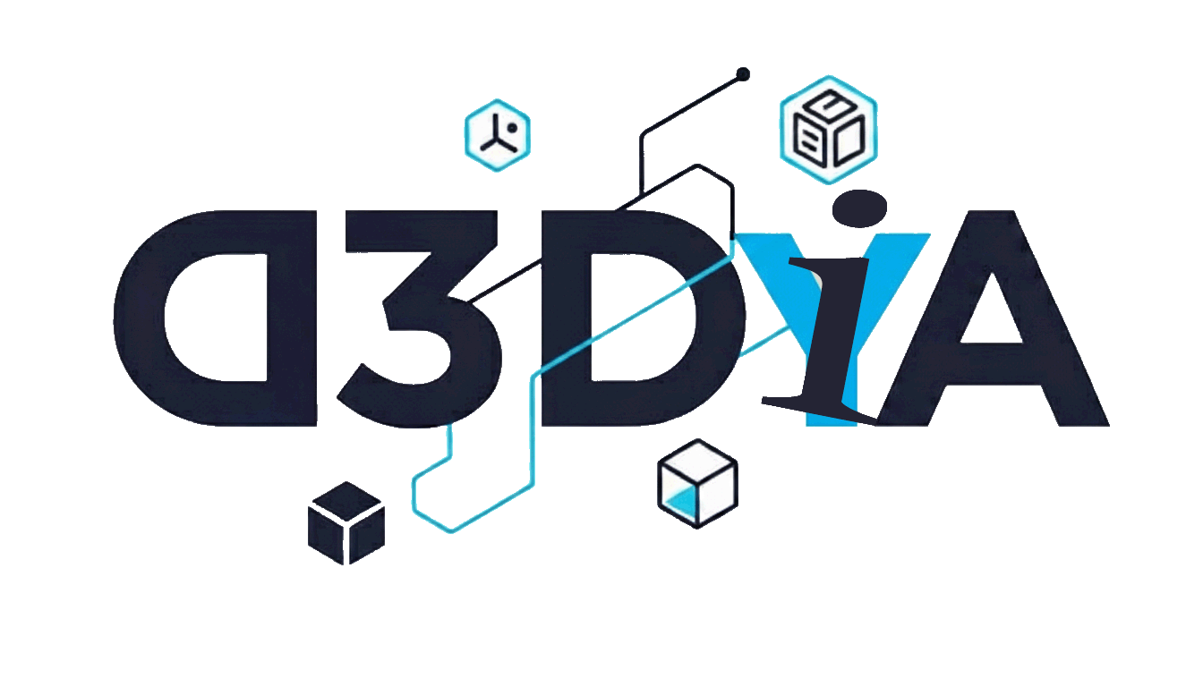 d3dia prototypage et services de tout genres logo