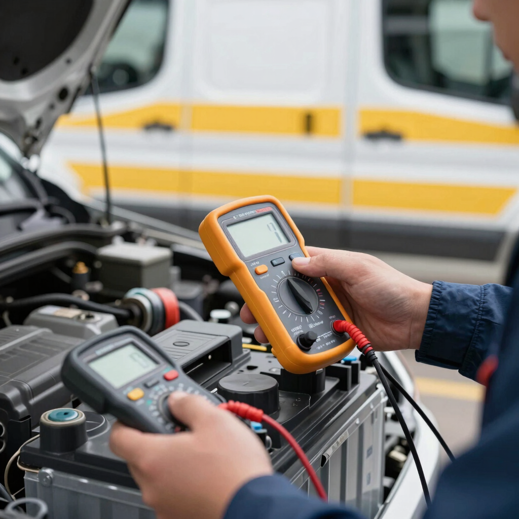 On-Site Battery Replacement & Test