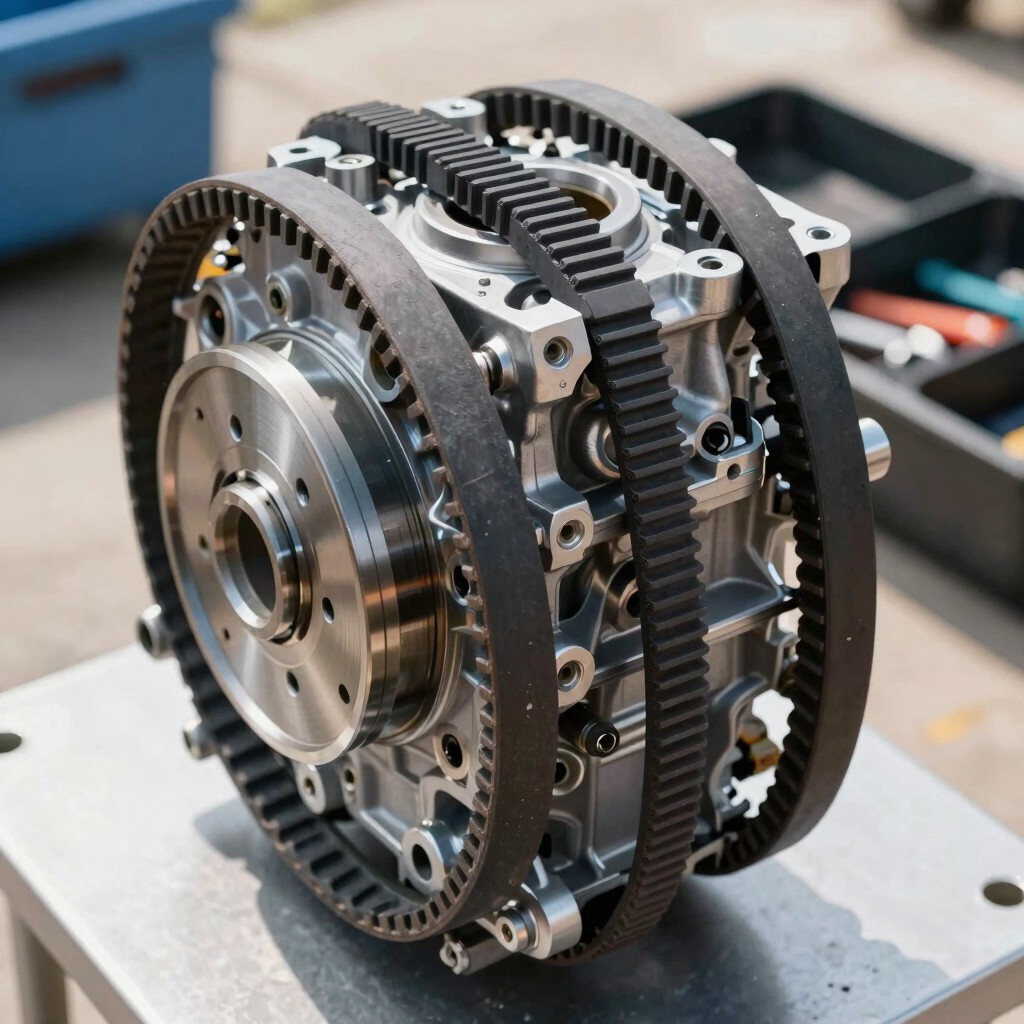 Mobile Serpentine Belt & Pulley Service