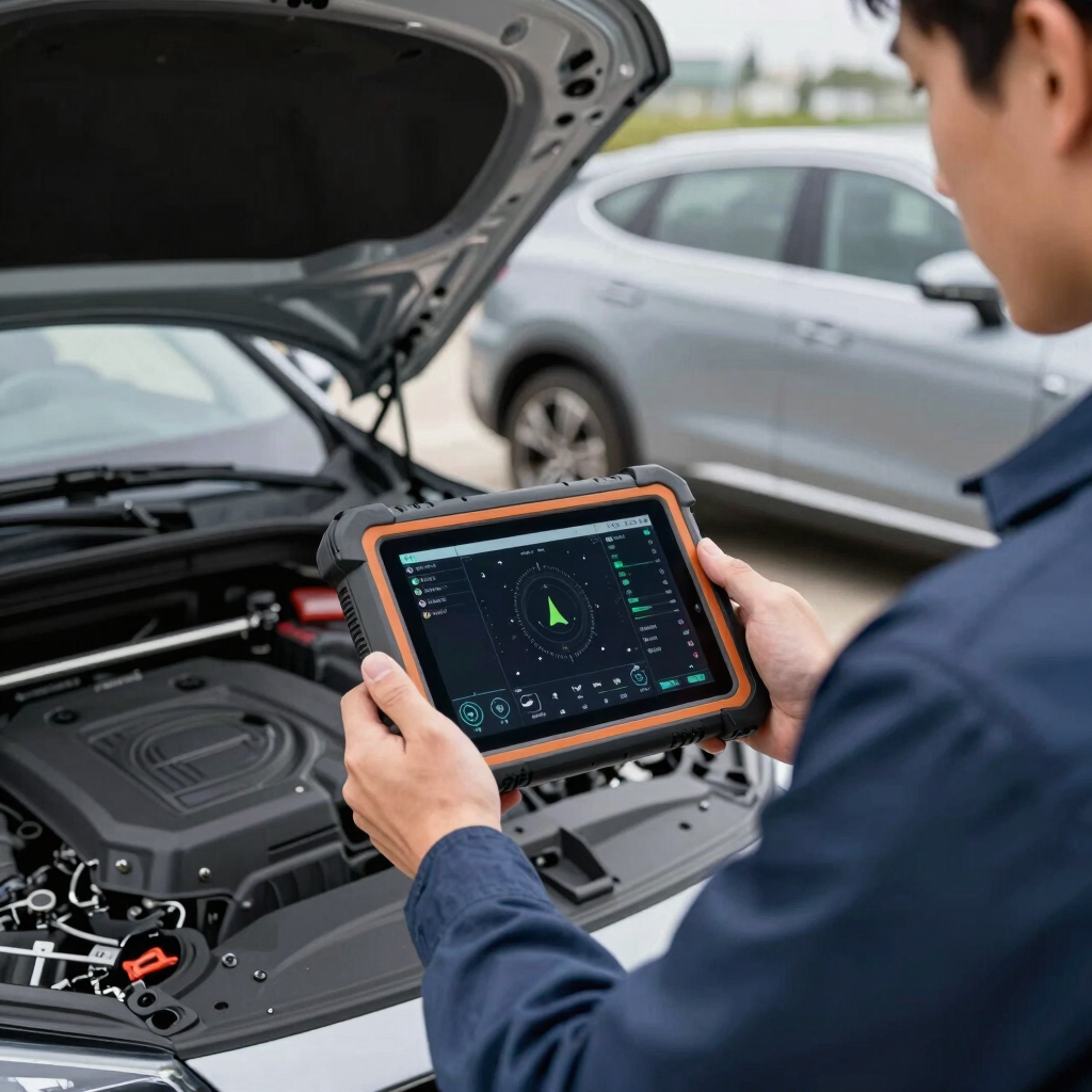 Computerized Diagnostic Scan & Report