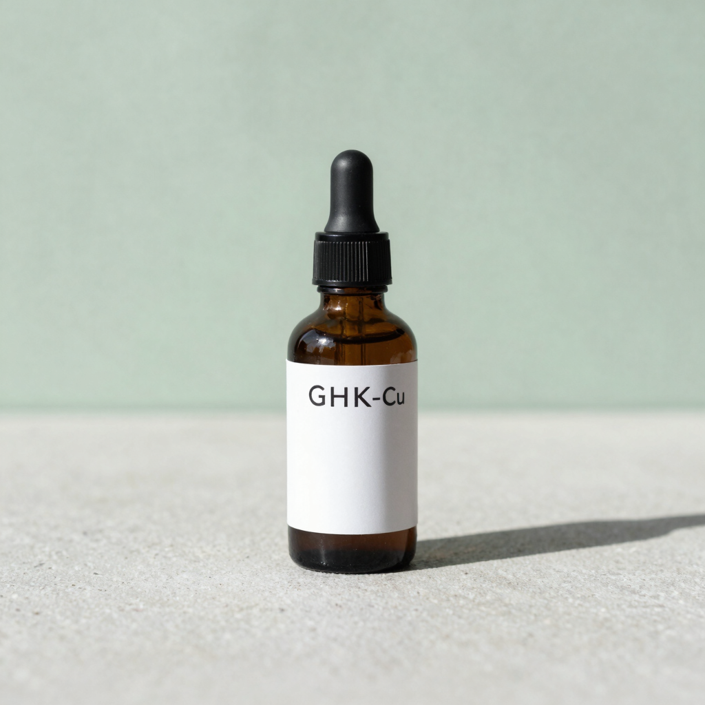 GHK-Cu Copper Peptide Rejuvenator