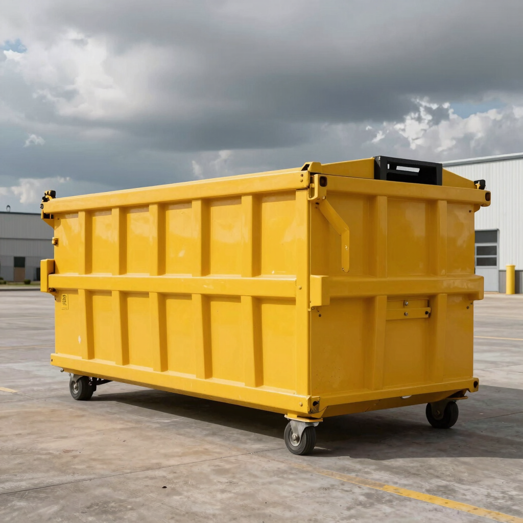 40-Yard Industrial Demolition Dumpster