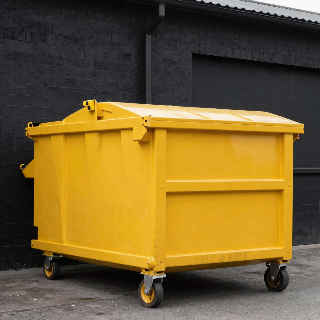 30-Yard Commercial Waste Container